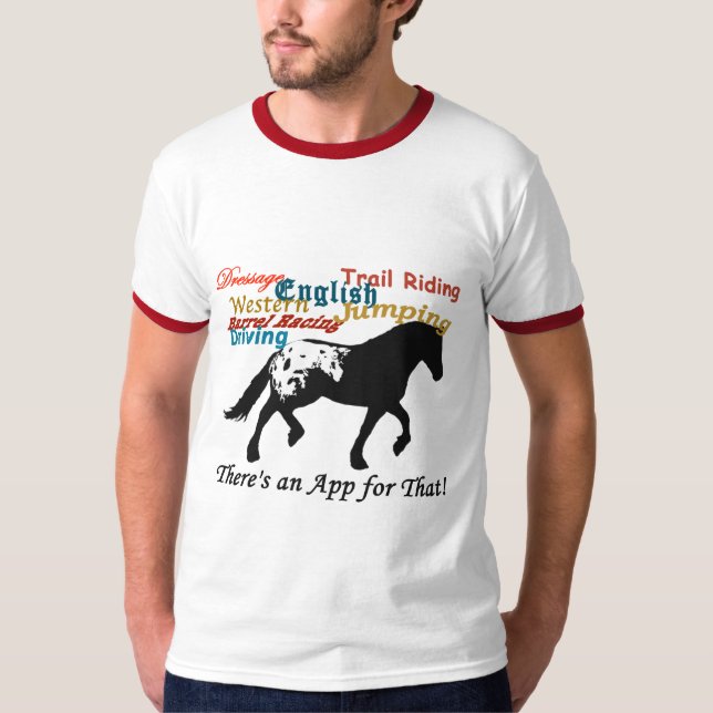 Appaloosa T Shirt (Framsida)