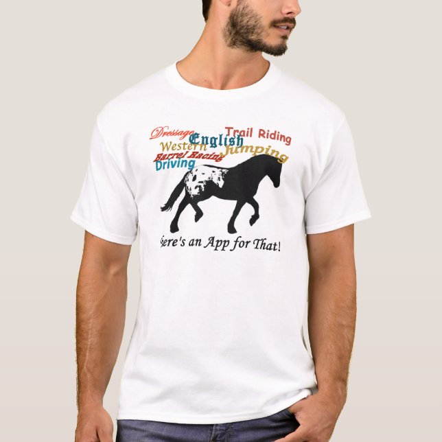 Appaloosa T-shirt (Framsida)