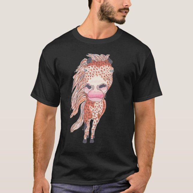 APPALOOSA T SHIRT (Framsida)