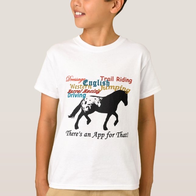 Appaloosa Tee Shirt (Framsida)