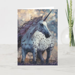 Appaloosa Unicorn Kort
