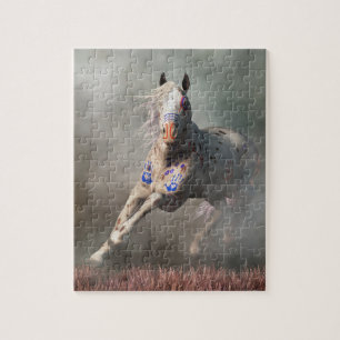 Appaloosa Warrior Horse Pussel