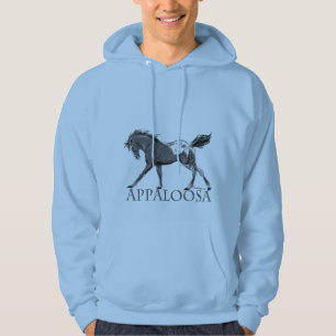 Appaloosahäst Hoodie