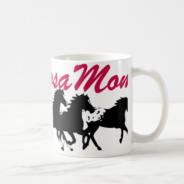 Appaloosamamma Kaffemugg (Höger)