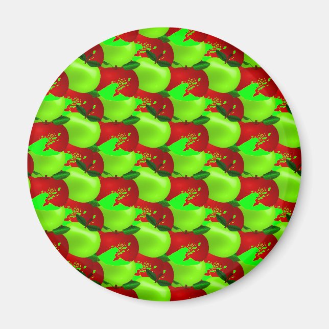 Appar, färgruta magnet (Framsidan)