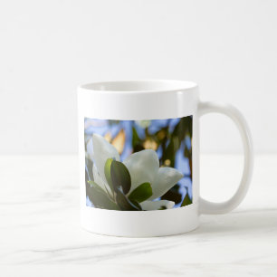 Apparat av rostat glas Himlar Södra Magnolia-gåvor Kaffemugg