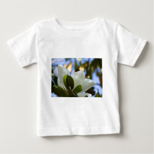 Apparat av rostat glas Himlar Södra Magnolia-gåvor T Shirt