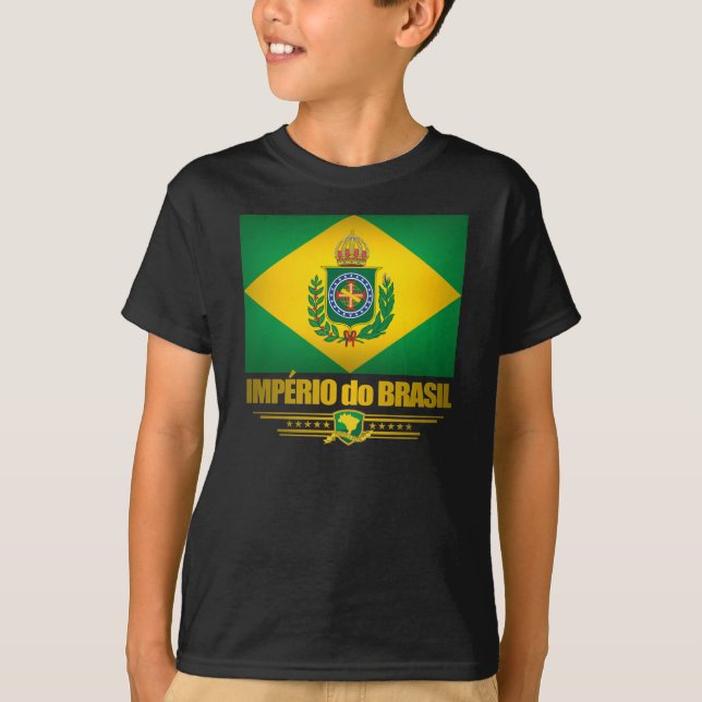 Apparat av typen "Empire of Brasilien" T Shirt (Framsida)