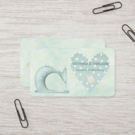 Apparat Embroidery Visitkort