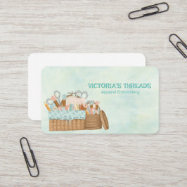 Apparat Embroidery Visitkort