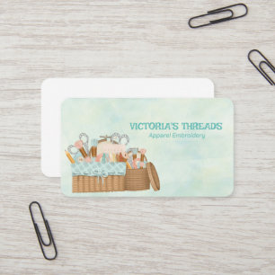 Apparat Embroidery Visitkort