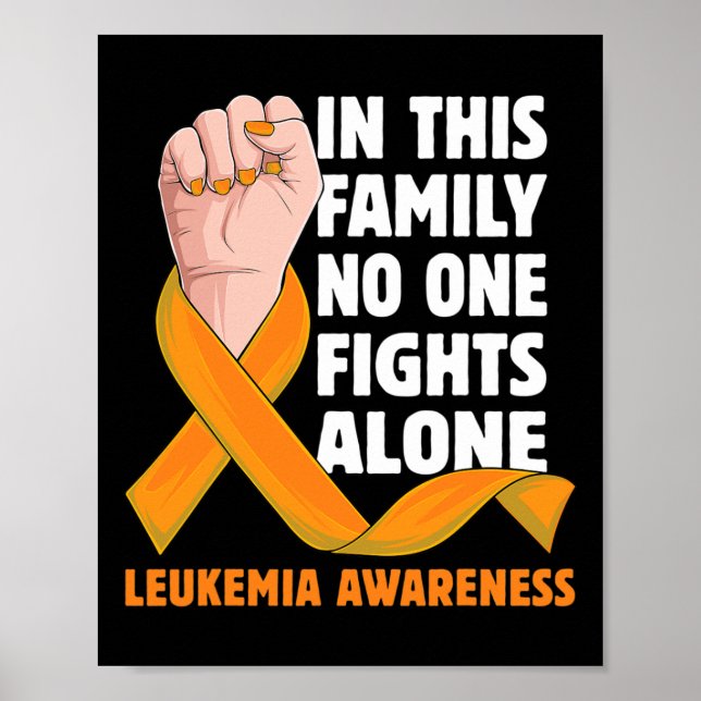 Apparat för att informera om leukemi Fi Poster (Framsidan)