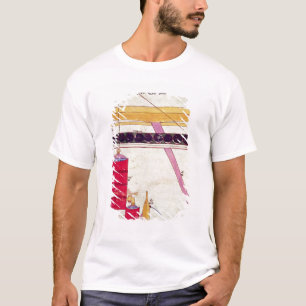 Apparat för att leverera vatten till en fontän t-shirt