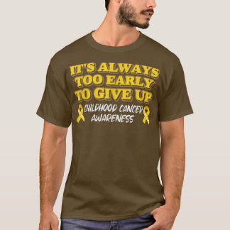 Apparat för barncancer vid cancer i barndomen t shirt