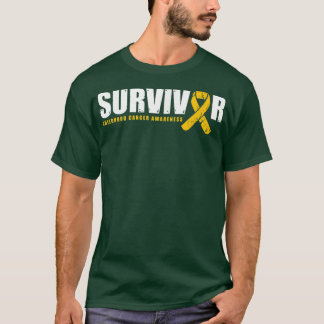 Apparat för barncancer vid cancer i barndomen t shirt