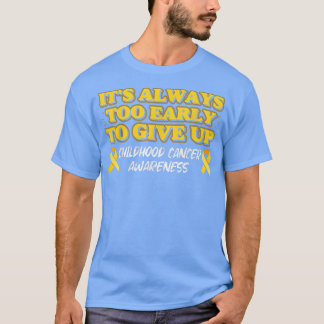 Apparat för barncancer vid cancer i barndomen t shirt