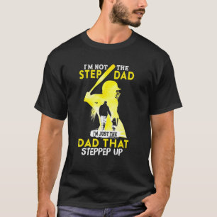 Apparat för bästa fotsteg Pappa Fars dag T Shirt