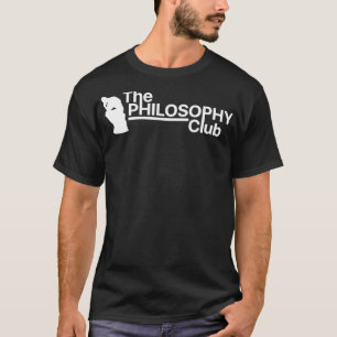 Apparat för filosofisk Klubb T Shirt