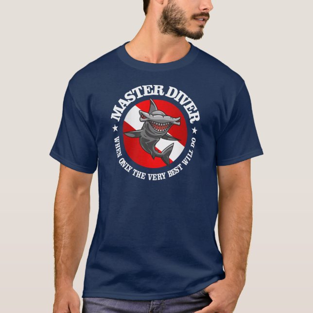 Apparat för master Diver (Hammerhead) T-shirt (Framsida)