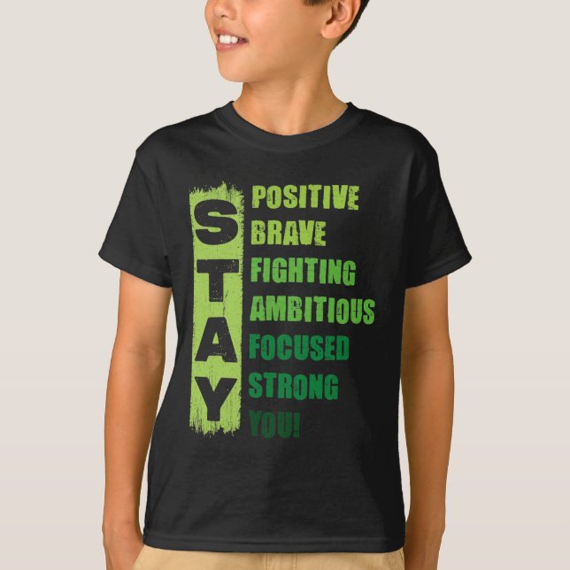 Apparat för medvetenhet om psykisk hälsa Kläder Ma T Shirt (Framsida)