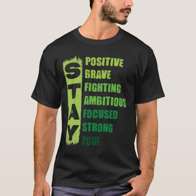 Apparat för medvetenhet om psykisk hälsa Kläder Ma T Shirt (Framsida)