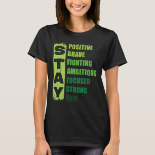 Apparat för medvetenhet om psykisk hälsa Kläder Ma T Shirt