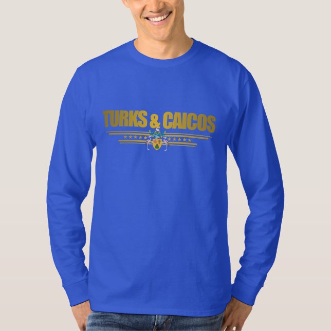 Apparat för Pride av turkar och kaikos Tee Shirt (Framsida)