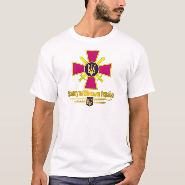Apparat för "ukrainska markkrafter" t-shirt (Framsida)