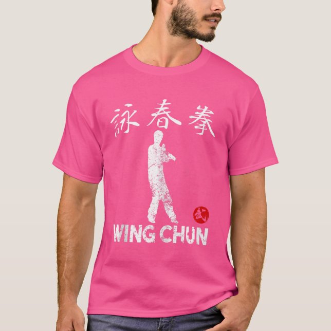 Apparat Kung fu Costume T Shirt (Framsida)