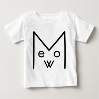 Apparat med Meow-design Tee Shirt