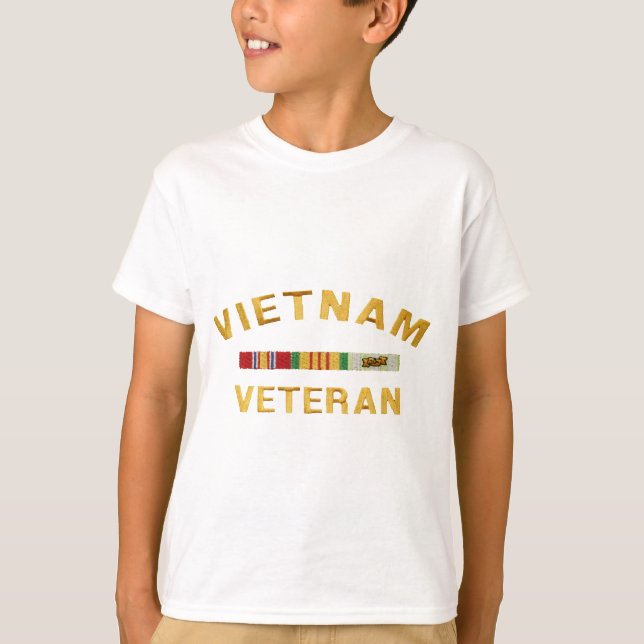 APPARATEN VIETNAM VETERAN FARS DAG T-SHIRT (Framsida)