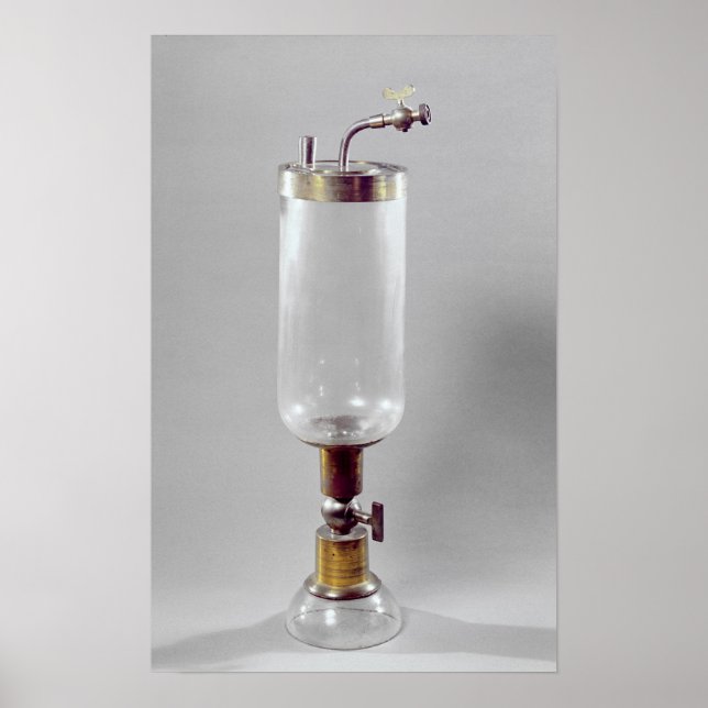 Apparater för undersökning av gas poster (Framsidan)