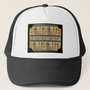 Apparatgåvor från Egyptiska Hieroglyphics Series I Keps
