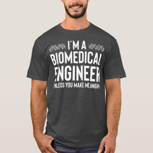 Apparatur för biomedicinsk ingenjörsteknik, toppno t shirt