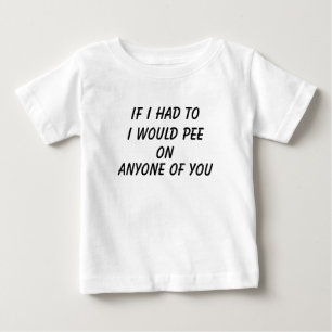 Apparatur för Cute och Comical Baby: Embrace Humor T Shirt