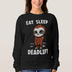 Apparatur för långsamma deadliftar Arbetsvägningst T Shirt