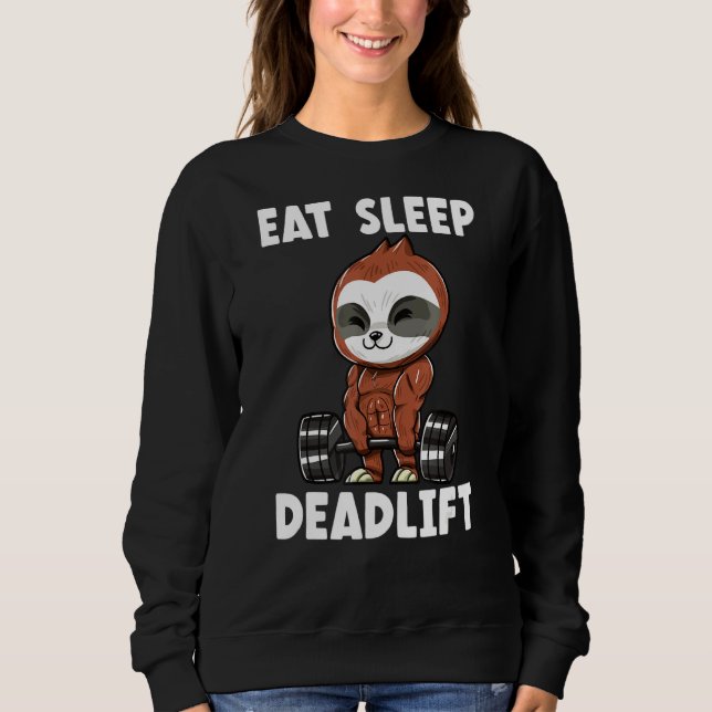 Apparatur för långsamma deadliftar Arbetsvägningst T Shirt (Framsida)