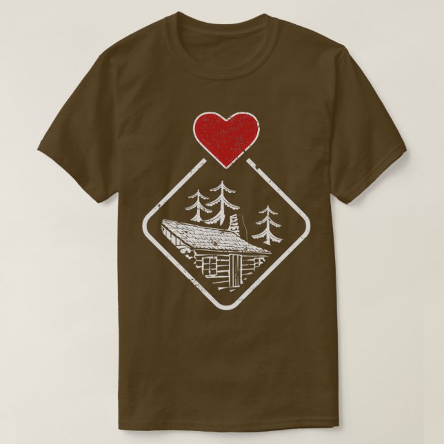Apparatur för små husbloggar t shirt (Design framsida)