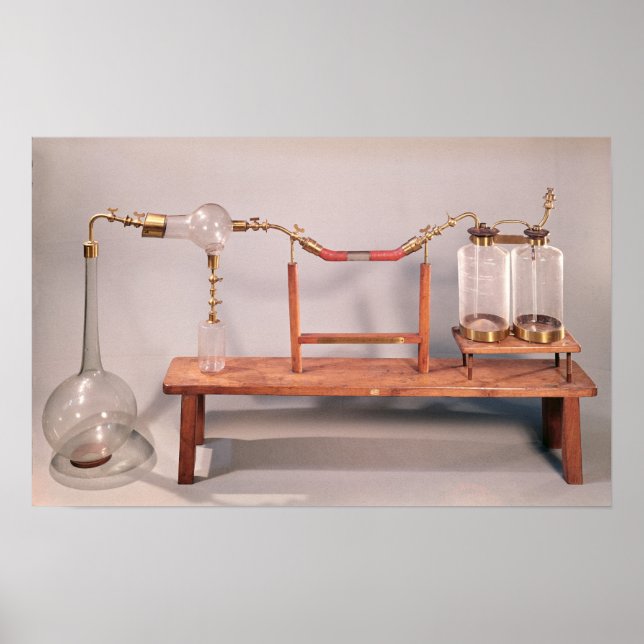Apparatus for studying fermentation poster (Framsidan)
