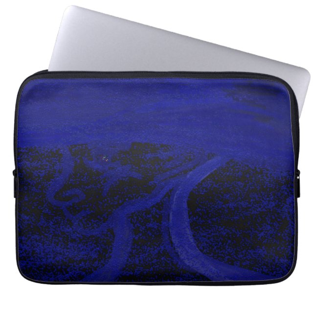 Apparition in the Sea Laptop Sleeve (Framsidan)