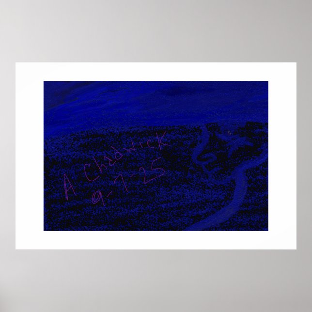 Apparition in the Sea Poster (Framsidan)