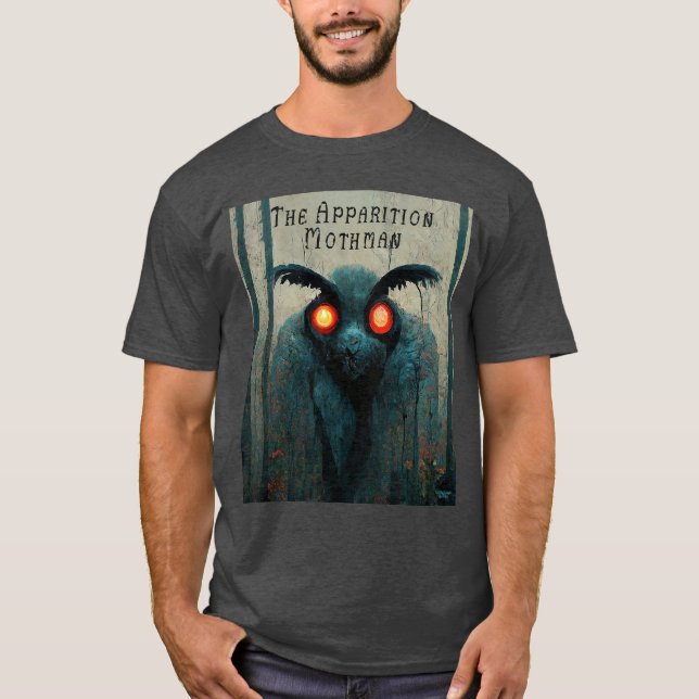 Apparition Mothman T Shirt (Framsida)