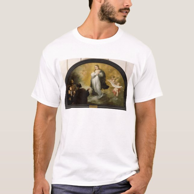 Apparitionen av oskulden, 1665 tee shirt (Framsida)