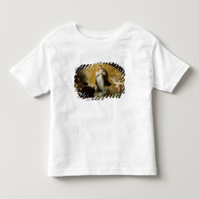 Apparitionen av oskulden, 1665 tee shirt (Framsida)