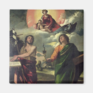 Apparitionen av oskulden till den SaintsJohn then Magnet