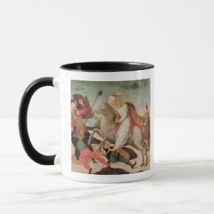 Apparitionen av St Ambrose Mugg