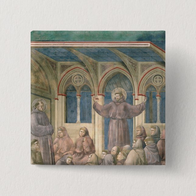 Apparitionen på kapitelhuset på Arles Knapp (Framsida)