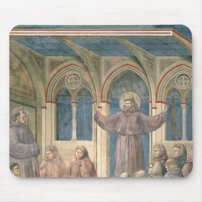Apparitionen på kapitelhuset på Arles Musmatta (Framsidan)