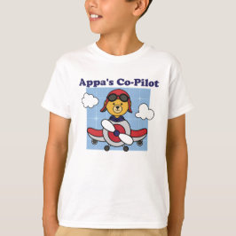 Appas medpilot - Cute Airplan T Shirt