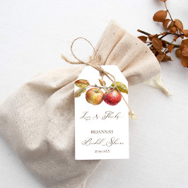 Äppel efter äppelfall, möhippa presentetikett